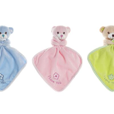 DOUDOU POLYESTER 25X9X30 OURS 3 MOD.