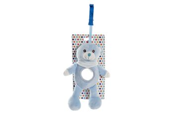 PELUCHE POLYESTER 19X7X24 OURS 3 MOD. 4