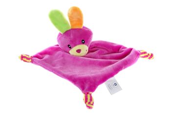 DOUDOU POLYESTER 30X5X30 ANIMAUX 4 MOD. 3