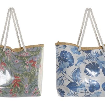 POLYESTERTASCHE 48X15X58 41760 BLUMEN 2 MOD.