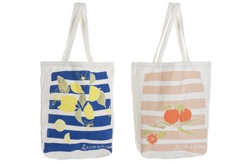 SAC TOILE 43X15X65 FRUITS 2 MOD. 1