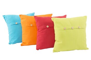 COUSSIN COTON 40X40 375GR UNI 4 MOD. 1