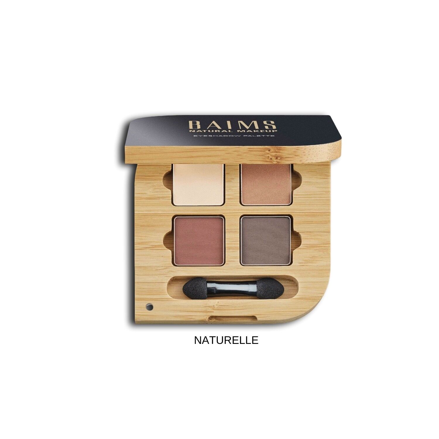 Eyeshadow Quad Palette 01 Naturelle *