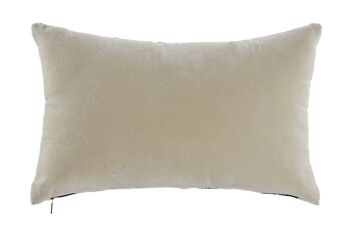 COUSSIN EN COTON 50X10X30 500 GR. FLEURS MULTICOLORE 3