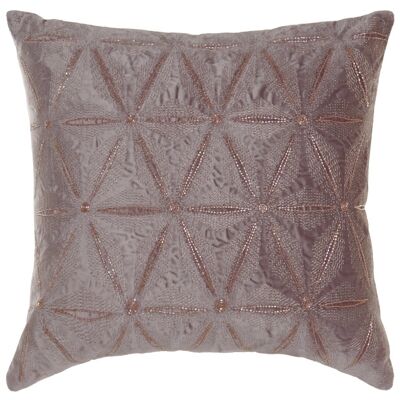 COUSSIN POLYESTER COTON 45X10X45 VELOURS 628GR