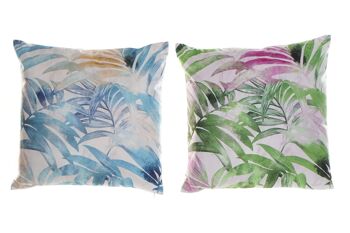 COUSSIN POLYESTER 45X10X45 575 GR. TROPICAL 1