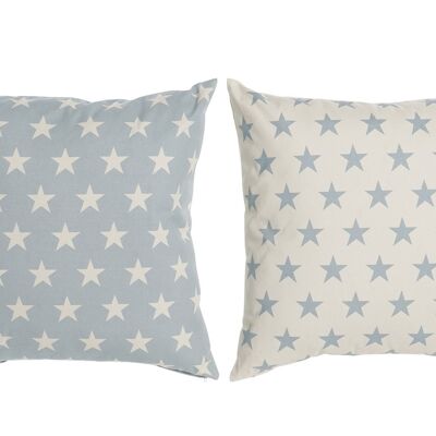 COUSSIN POLYESTER 60X10X60 1.35KG. STARS 2 SURT