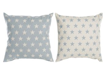 COUSSIN POLYESTER 60X10X60 1.35KG. STARS 2 SURT 1