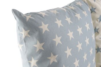 COUSSIN POLYESTER 60X10X60 1.35KG. STARS 2 SURT 2