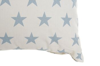 COUSSIN POLYESTER 60X10X60 1.35KG. STARS 2 SURT 3