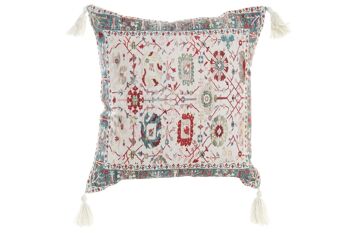 COUSSIN EN COTON 40X15X40 550 GR. MULTICOLORE 1