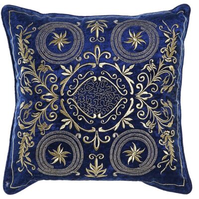 POLYESTER VELVET CUSHION 45X10X45 525 GR.Meti_CJ185034