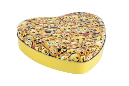 Caja metal 17x15x4 emoji