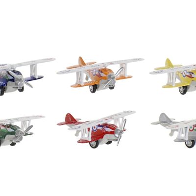 TOY METAL 16X14X5 PLANE 6 MOD.