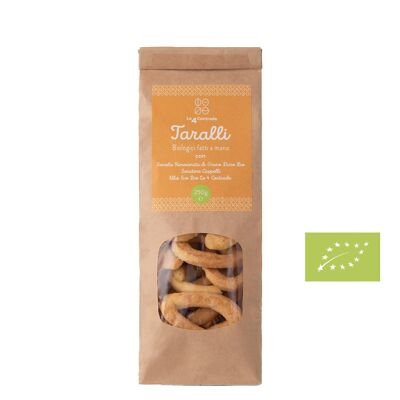 Taralli con Aceite de Oliva Artesanal y Ecológico (250 g)