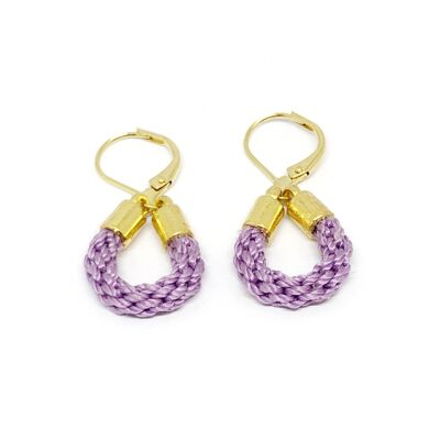 Usonaki Lilac Earrings