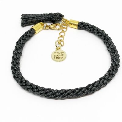 Charcoal Marumi Bracelet