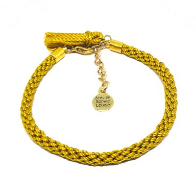 Pulsera Marumi de Oro Amarillo