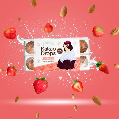 palimdu Kakao Drops Erdbeere