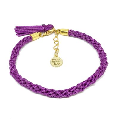 Purple Marumi Bracelet