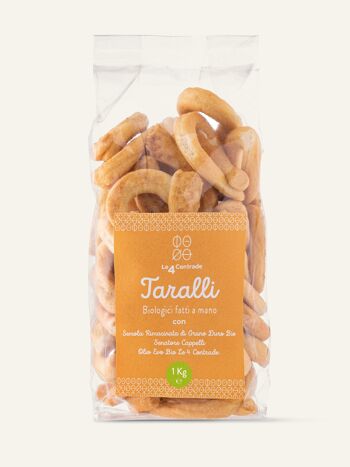 Taralli à l'Huile d'Olive Artisanaux et Biologiques (1 kg)