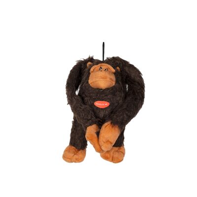 Peluche a cri gorille pour chiens