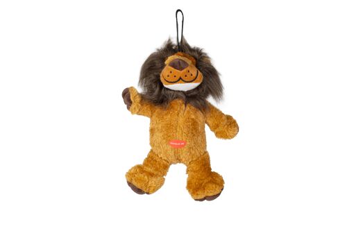 Peluche a cri lion pour chiens