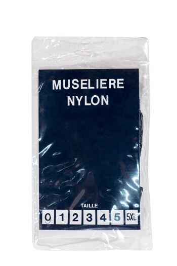 Museliere chiens  taille t0 2