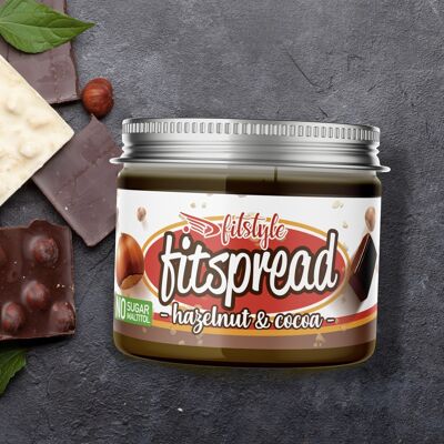 FITspread Hazelnut & Cocoa 200g