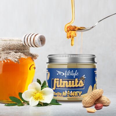 FITnuts Salty Honey 200g