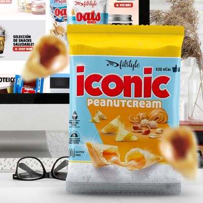 (x3) iConic Peanut Cream 3x30g