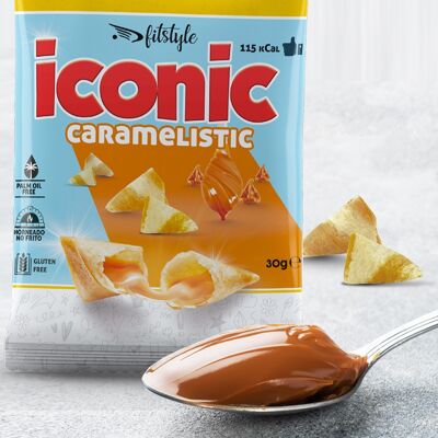 (x3) iConic Caramelistic 3x30g