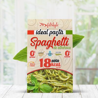 Ideal Pasta Spaghetti de Albahaca