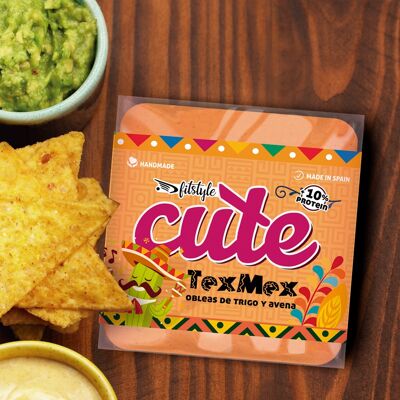 Cute Tex Mex Obleas Healthy 50g