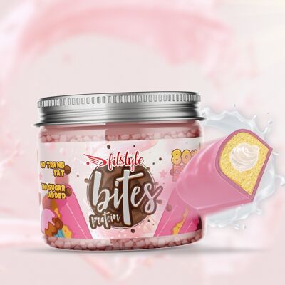 Protein Bites Pink Cake MINI