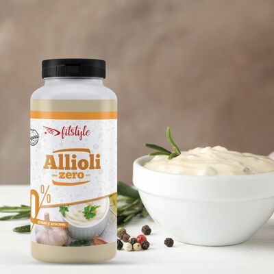 Salsa Allioli 0% 265ml