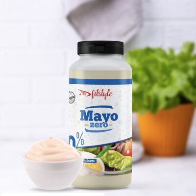 Salsa Mayonesa 0% 265ml