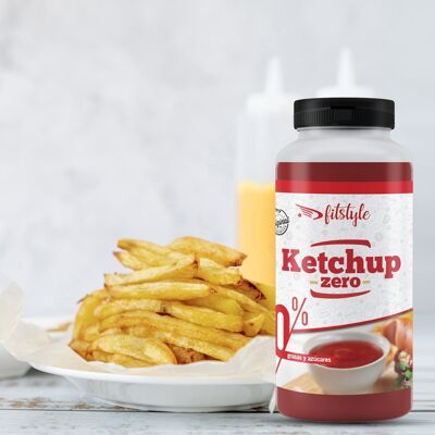 Salsa Ketchup 0% 265ml