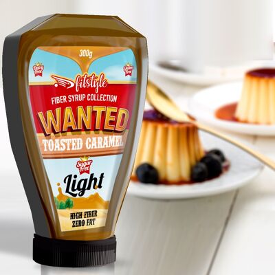 Wanted Sirope Toasted Caramel Light 320g