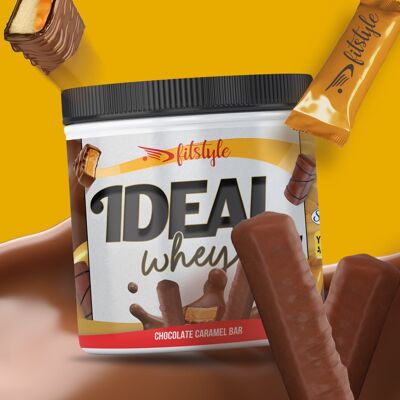 Ideal Whey Choco Caramel Bar 500g