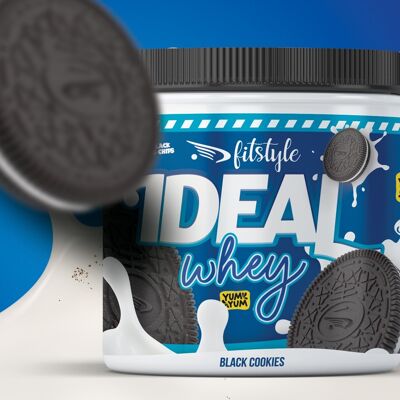 Ideal Whey Black Cookies 500g