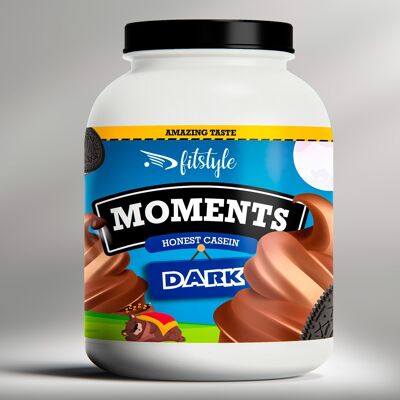 Honest Casein Dark Cookies 500g