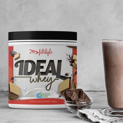 Ideal Whey Chocolate Waffer 500g