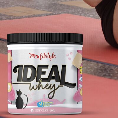 Ideal Whey Pink Cake 500g