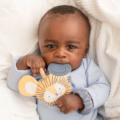 Handychew Sensory Baby Teething Toy - Bertie the Lion