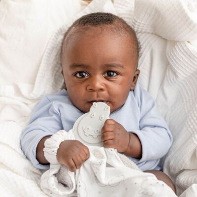 Baby Comforter with Teether - Every Cloud