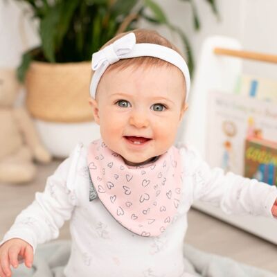 Neckerbib Dribble Bib Set - Botanical & Made with Love