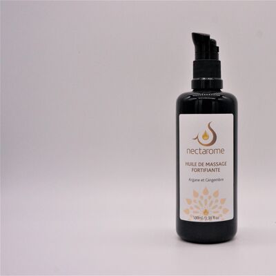 Ginger fortifying massage oil