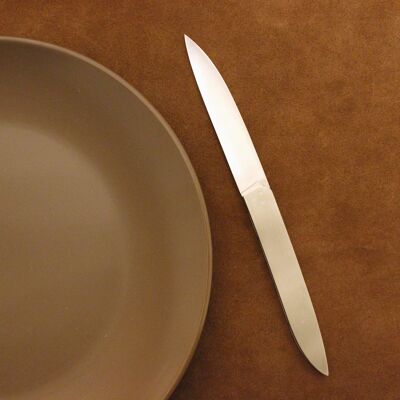 Tableware's not dead! - Box of 4 knives - Titanium