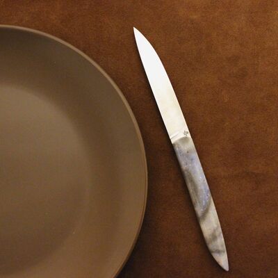 Tableware's not dead! - Box of 4 knives - Juniper Corian